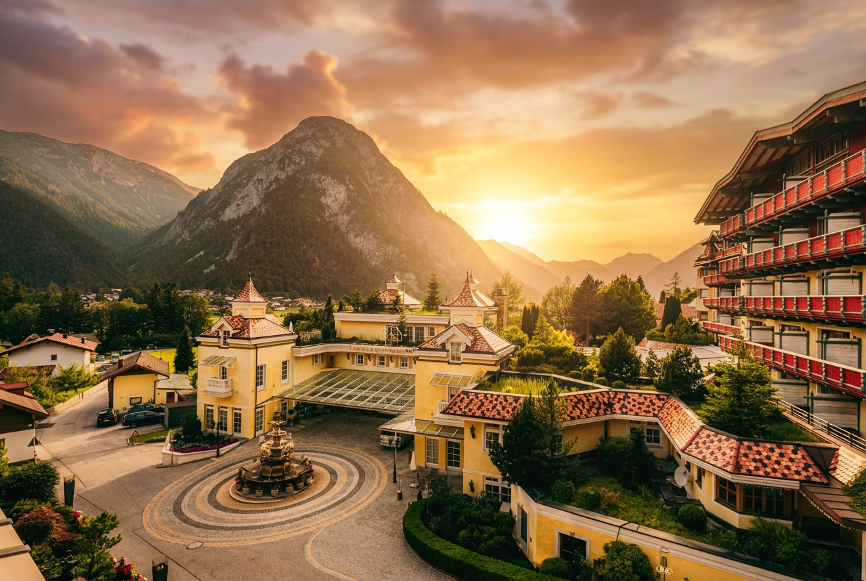 Hotel Alpenrose am Achensee in Tirol